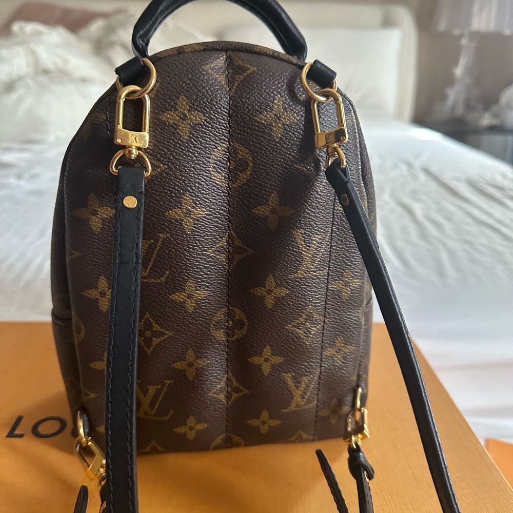 Louis Vuitton Palm Springs mini backpack - Picture 5 of 7